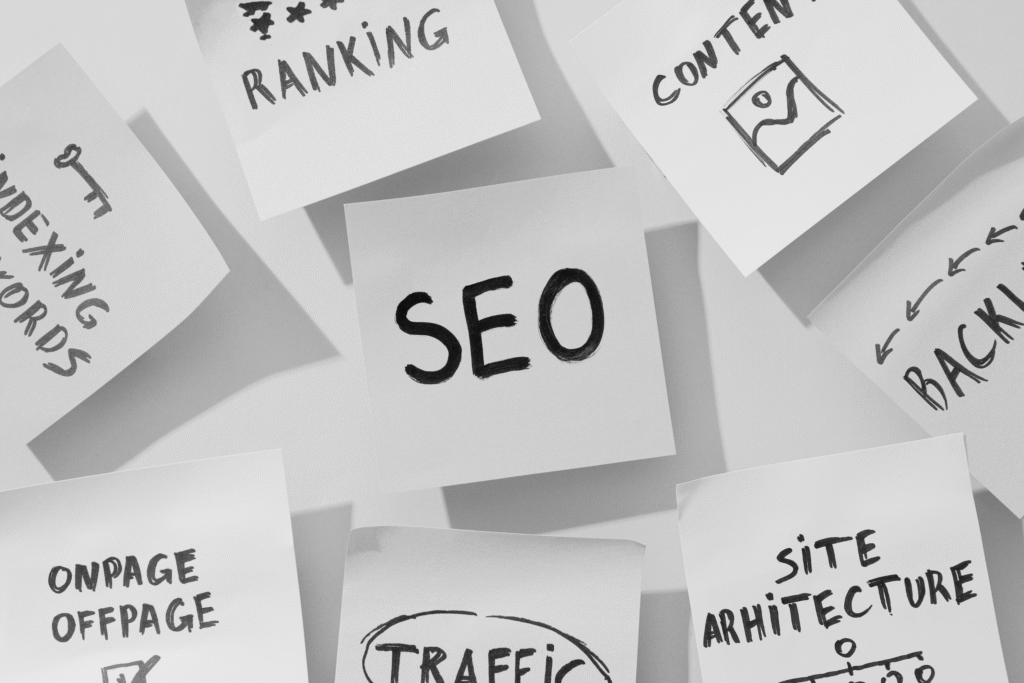 Notas sobre estrategias de SEO