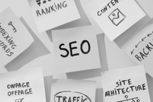 Notas sobre estrategias de SEO
